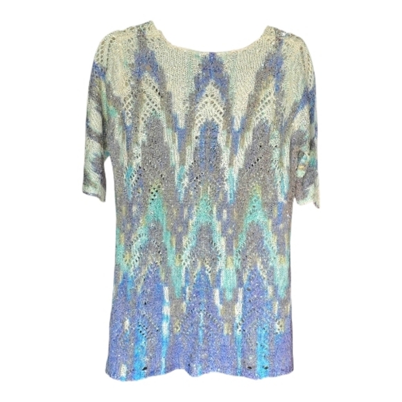 Colorful Knit Top - Picture 3 of 4